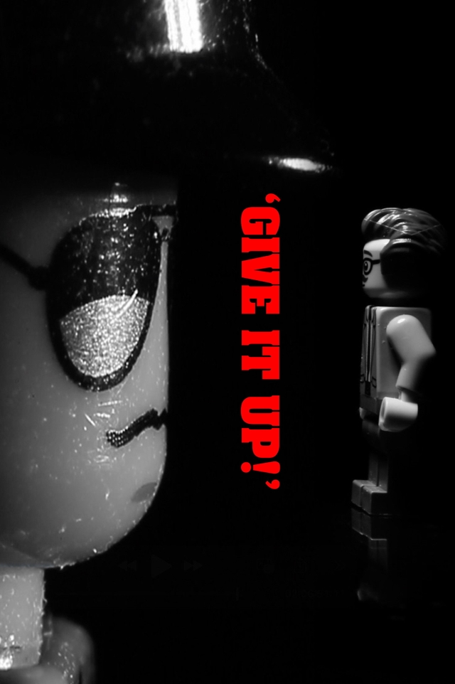 'GIVE IT UP!'